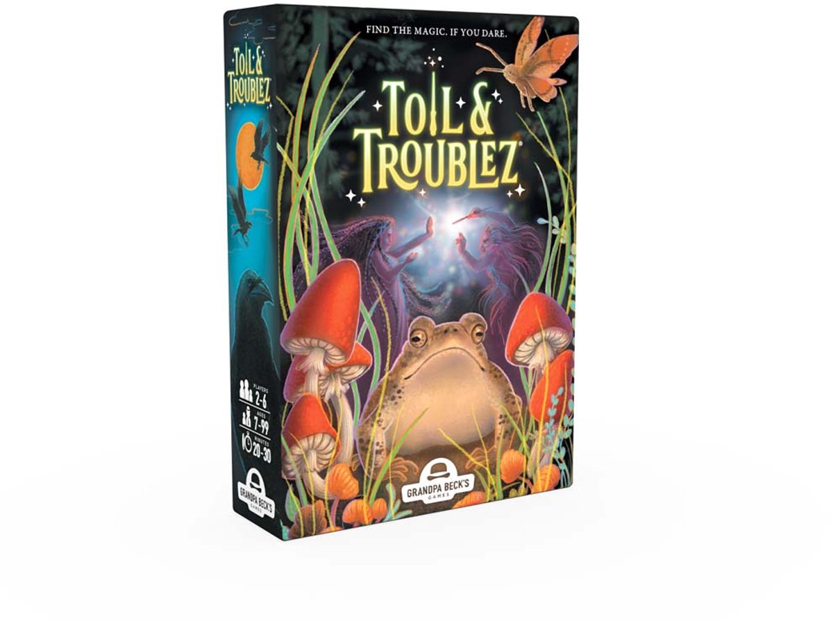 Toil & Troublez - Kaartspel - Engelstalig - Grandpa Becks Games